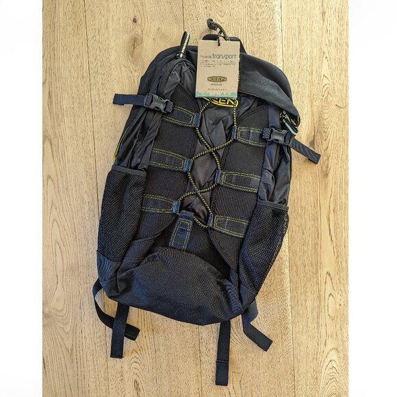 Keen Newport Backpack Black - Picture 1 of 6